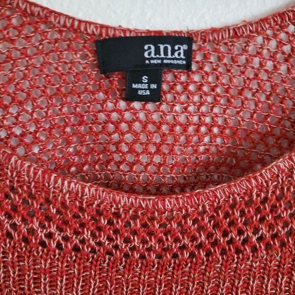 NWT knit shirt t shirt sweater size small a.n.a - Picture 4 of 4